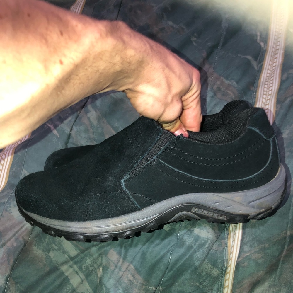 Men’s merrell slip on shoes